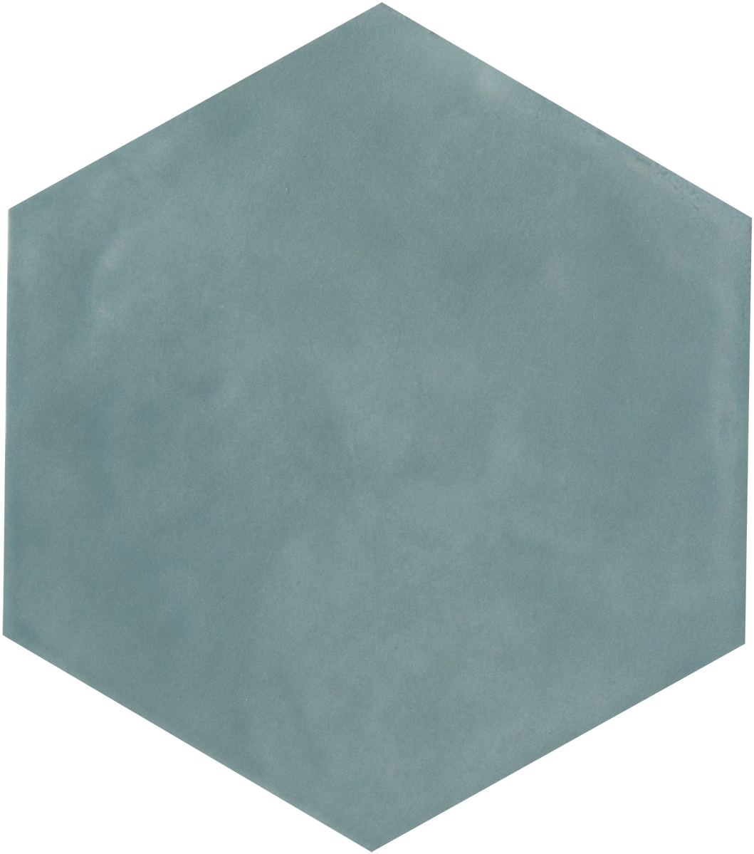 Blue Hexagon Texture Background PNG Image