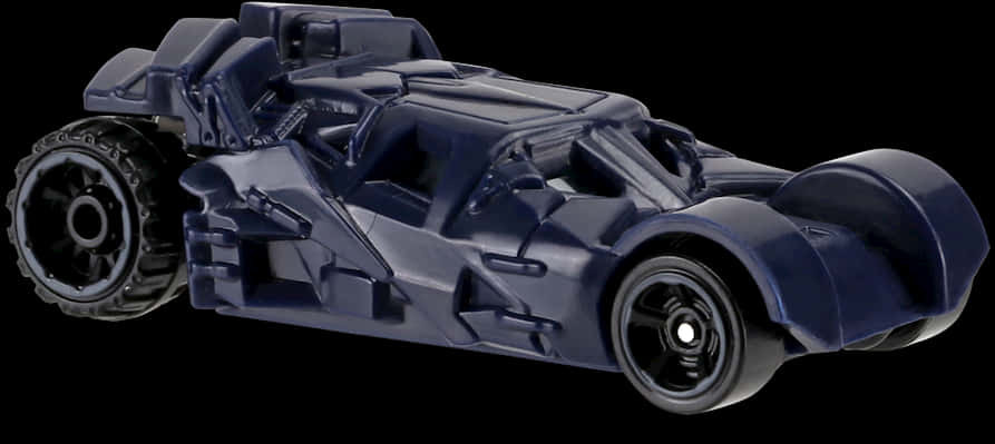 Blue Hot Wheels Futuristic Car PNG Image