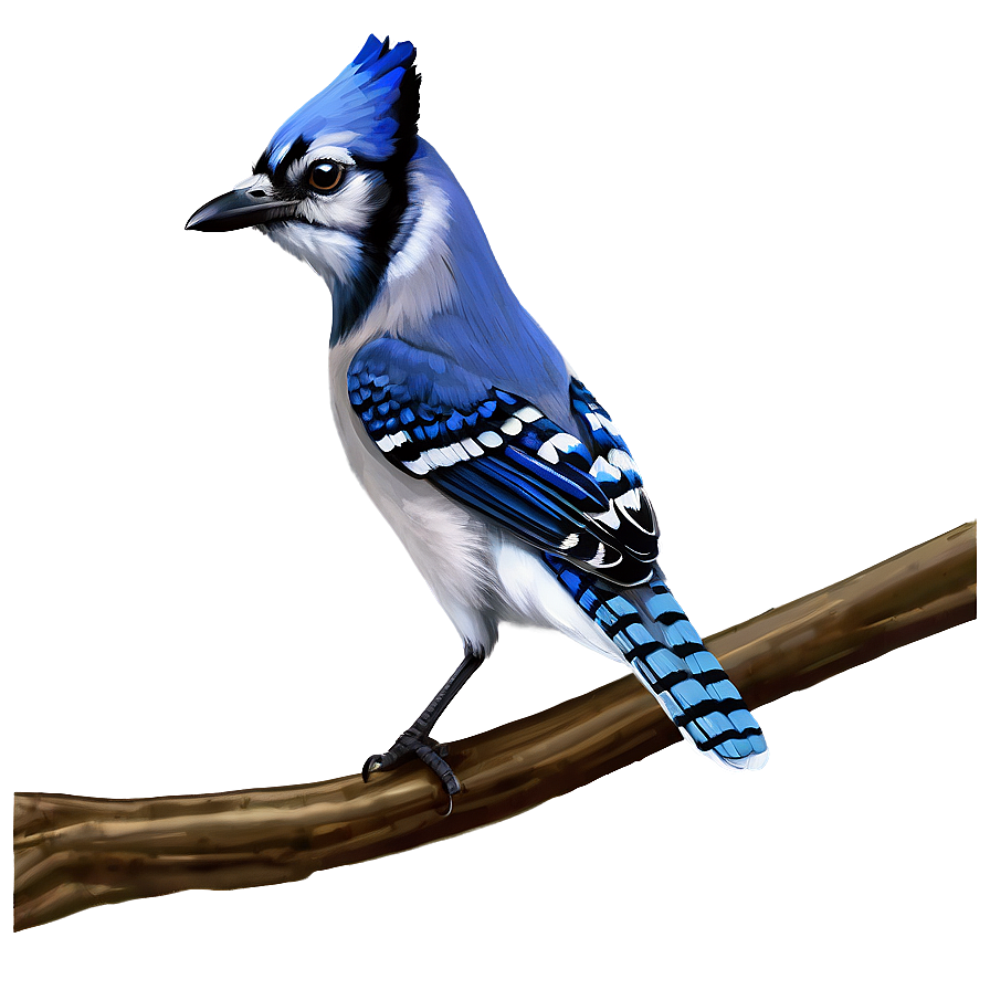 Blue Jay Bird Png 05032024 PNG Image