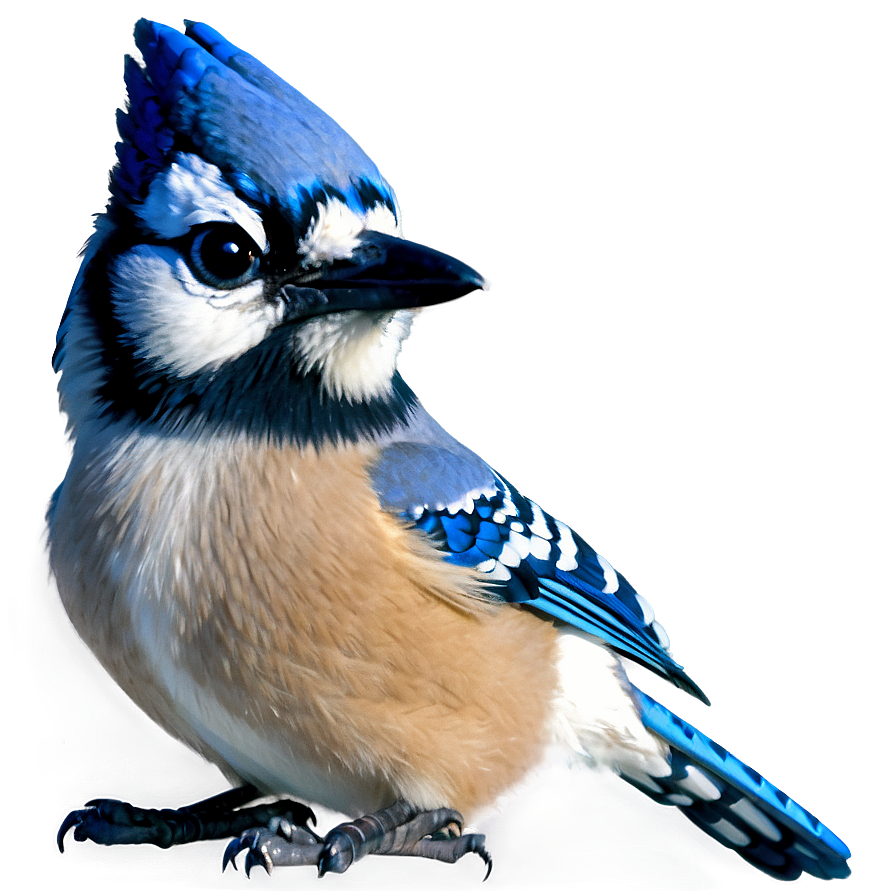 Blue Jay Close-up Png Kfy PNG Image