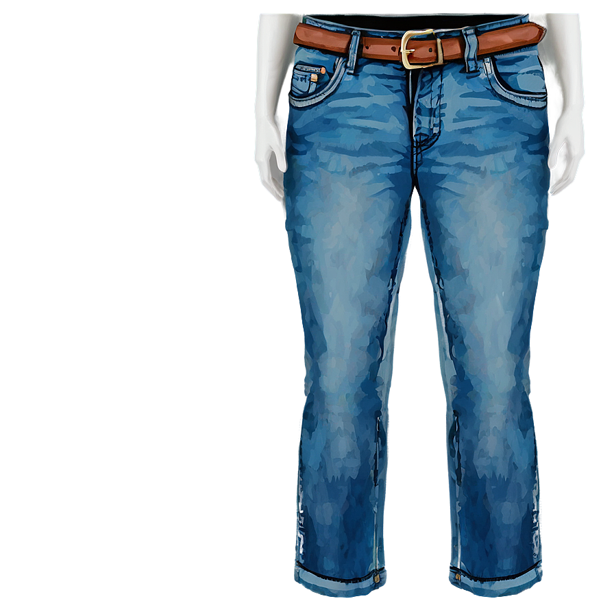 Blue Jeans C PNG Image