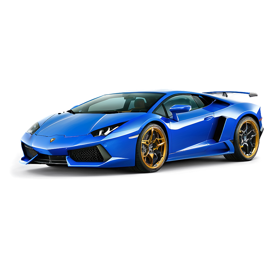 Blue Lamborghini Png 81 PNG Image