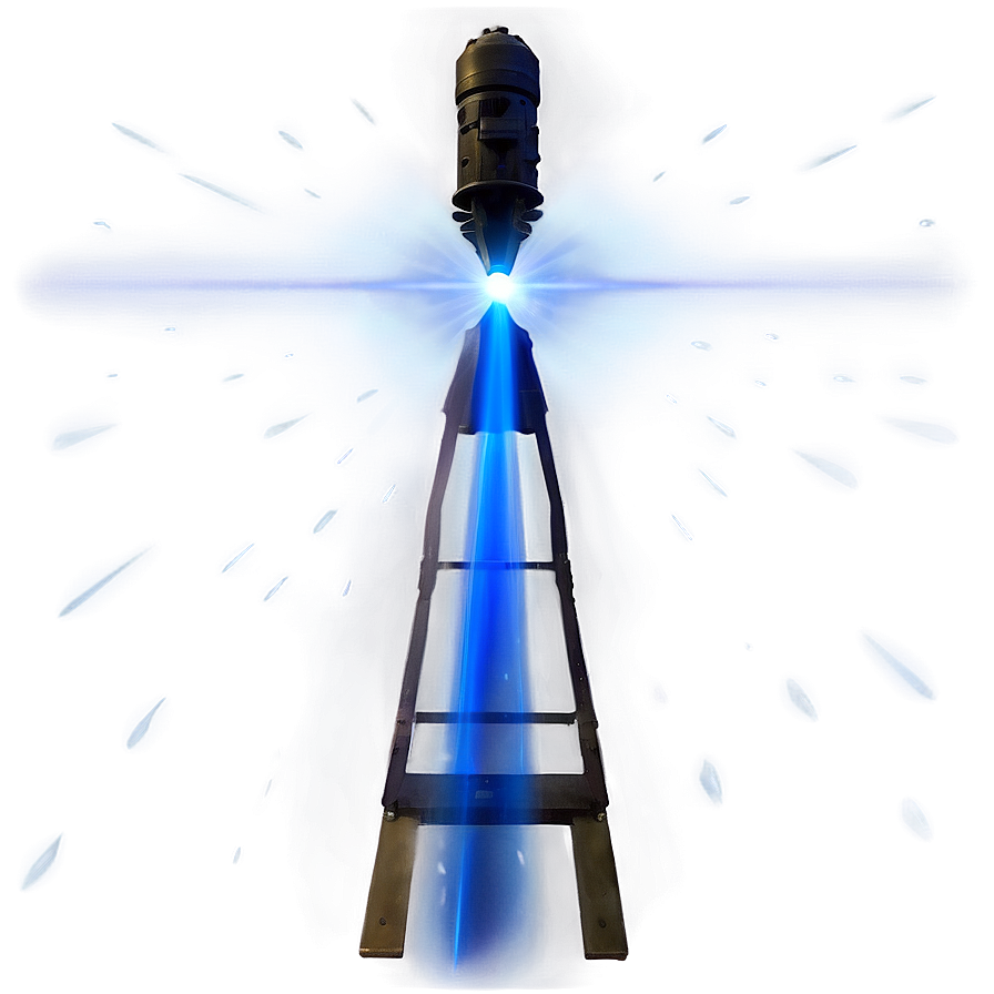 Blue Laser Beam Png Ega83 PNG Image