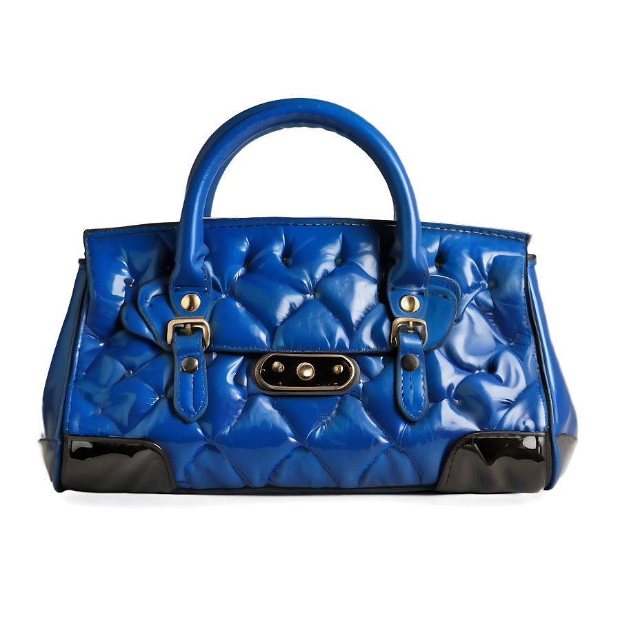 Blue Leather Purse Png Snh34 PNG Image