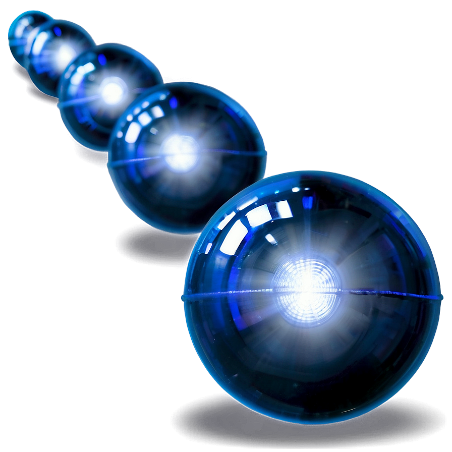 Blue Led Ball Png 31 PNG Image