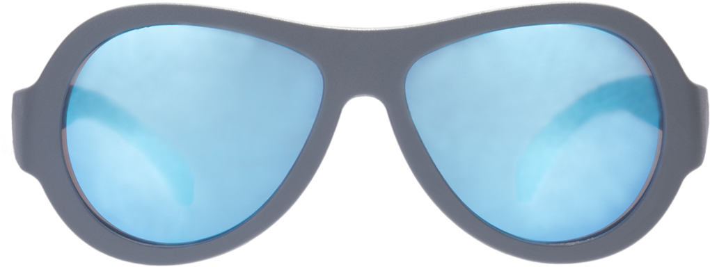 Blue Lens Aviator Sunglasses PNG Image