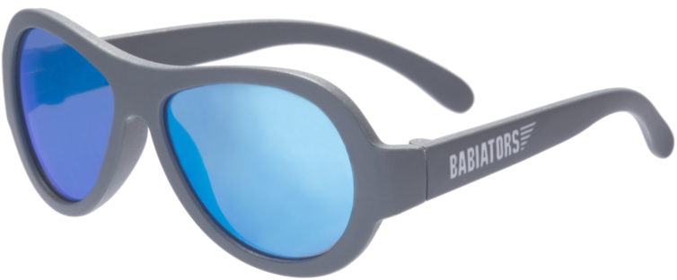 Blue Lens Aviator Sunglasses PNG Image