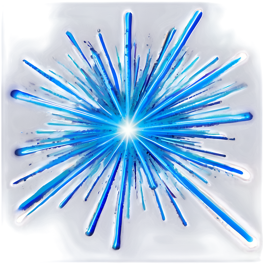 Blue Light Burst Png 06122024 PNG Image