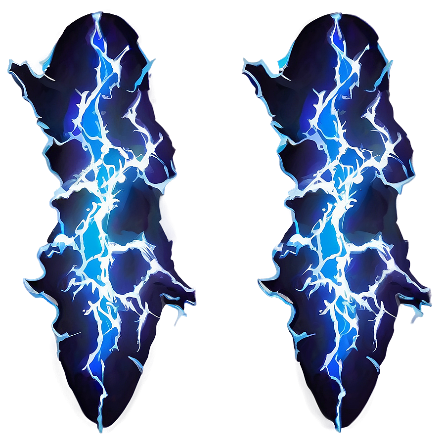 Blue Lightning Bolt Png Nxu PNG Image