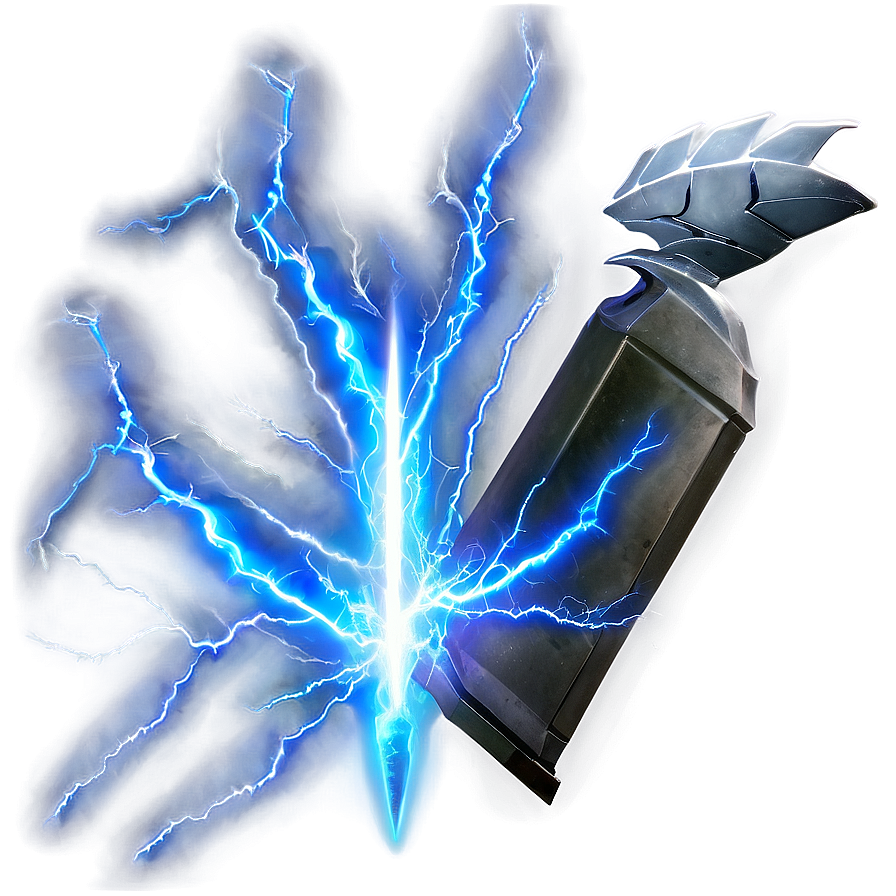 Blue Lightning Fury Png 93 PNG Image