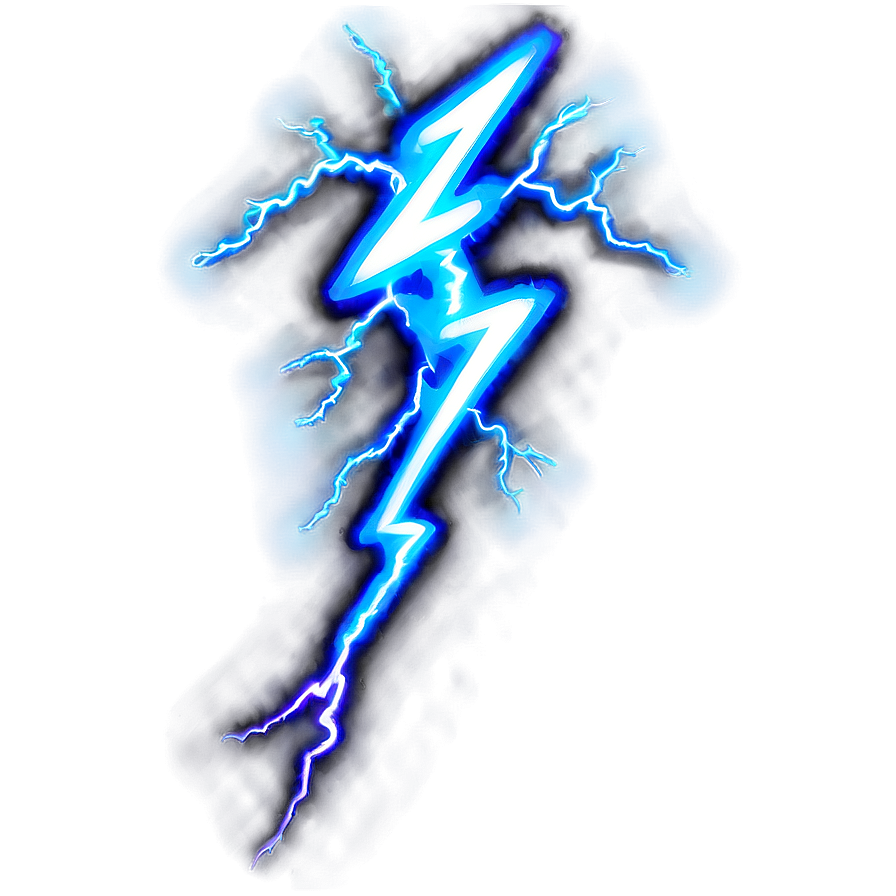 Blue Lightning Zap Png 06282024 PNG Image