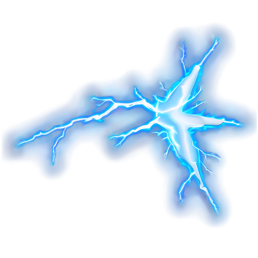 Blue Lightning Zap Png 06282024 PNG Image