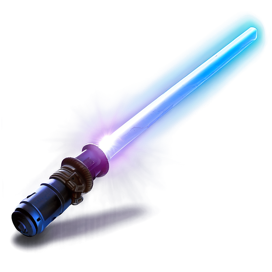 Blue Lightsaber Glow Png Kjo33 PNG Image