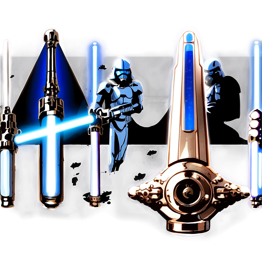 Blue Lightsaber Light Beam Png 77 PNG Image