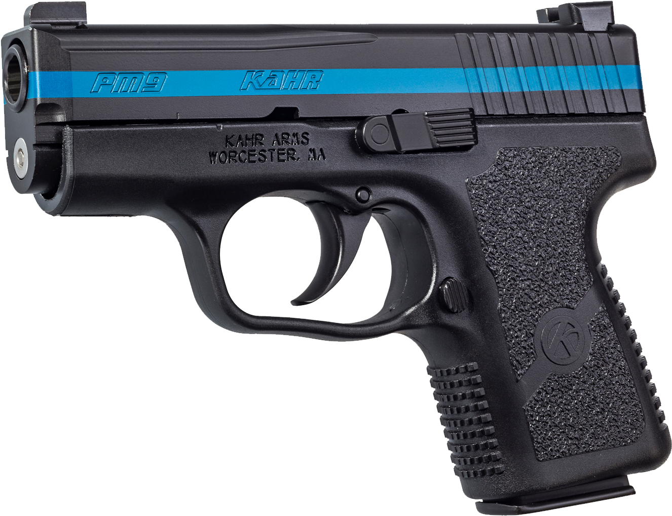 Blue Line Kahr P M9 Pistol PNG Image