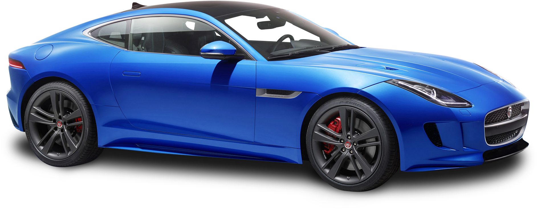 Blue Luxury Sports Car P N G PNG Image