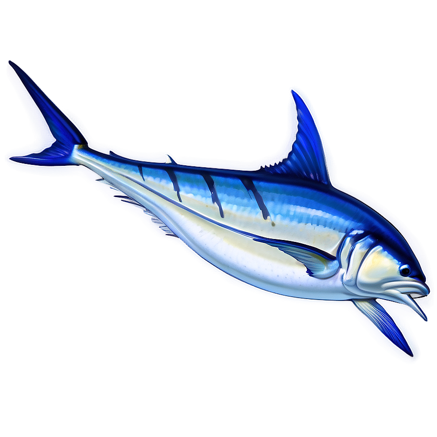 Blue Marlin Png Kxh87 PNG Image