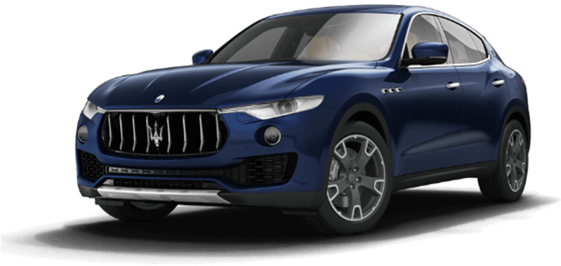 Blue Maserati S U V Luxury Vehicle PNG Image