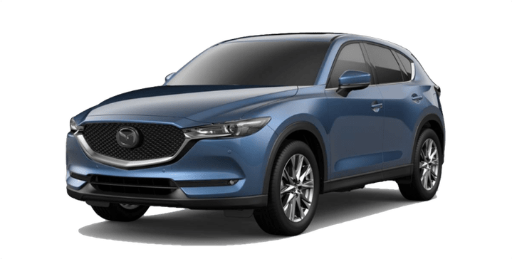 Blue Mazda Crossover S U V PNG Image