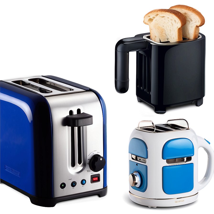 Blue Mini Toaster Png 23 PNG Image