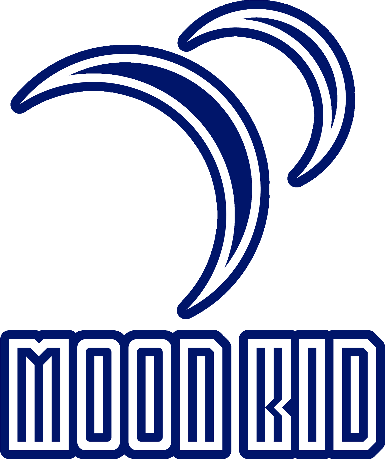 Blue Moon Ride Logo PNG Image