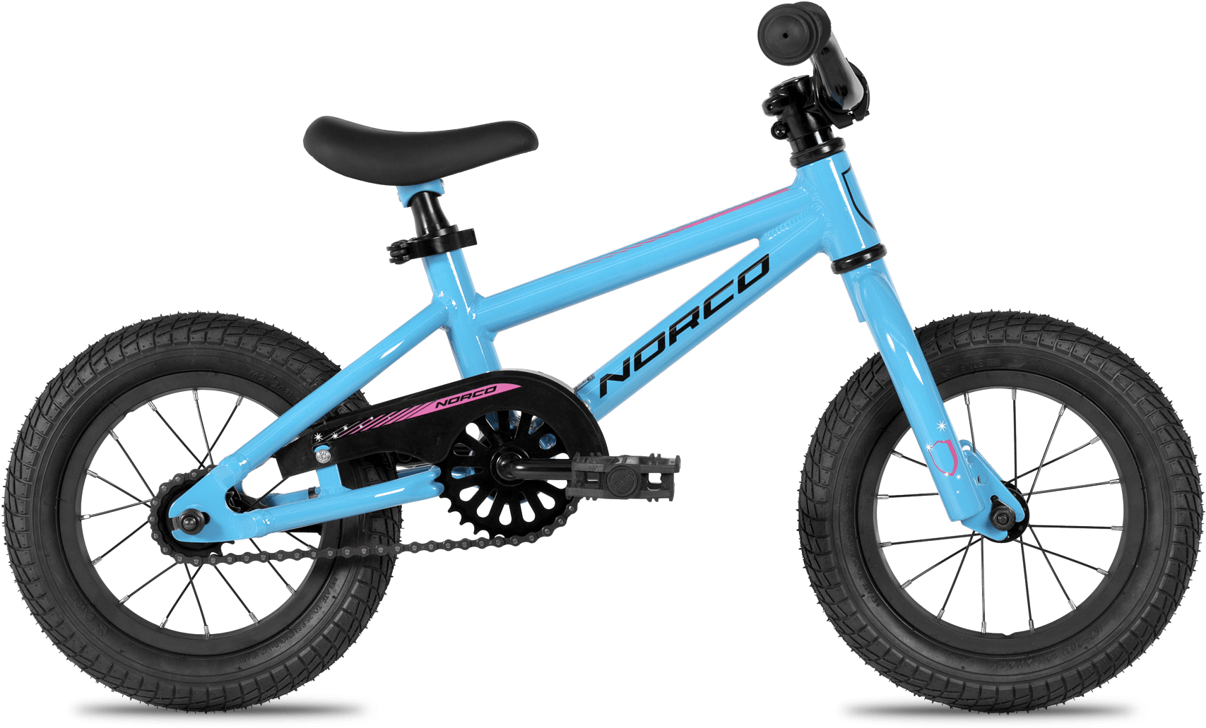 Blue Norco B M X Bike PNG Image