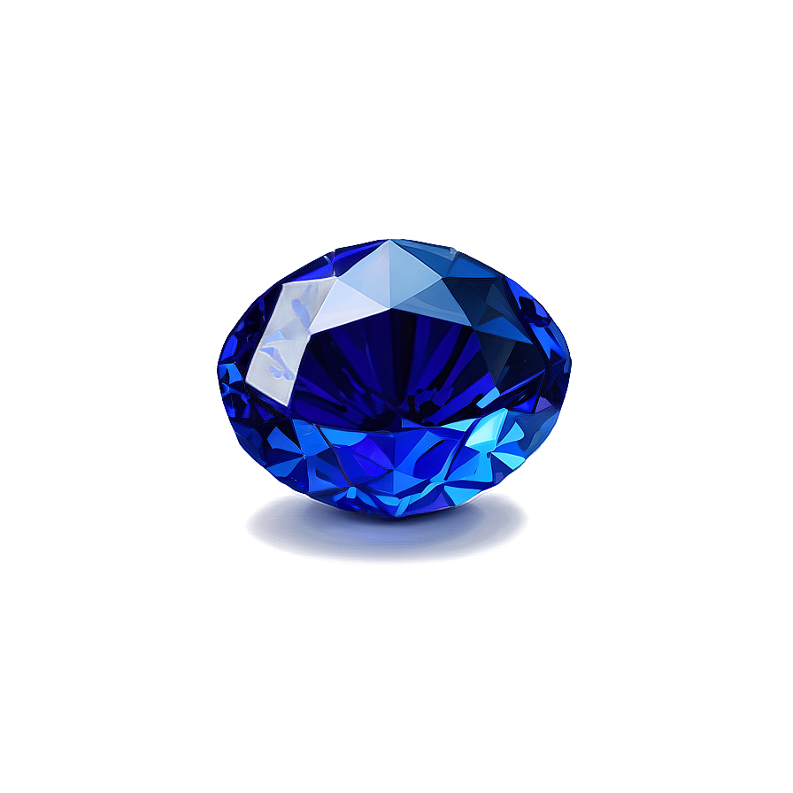 Blue Obsidian Gem Clipart Png 06272024 PNG Image