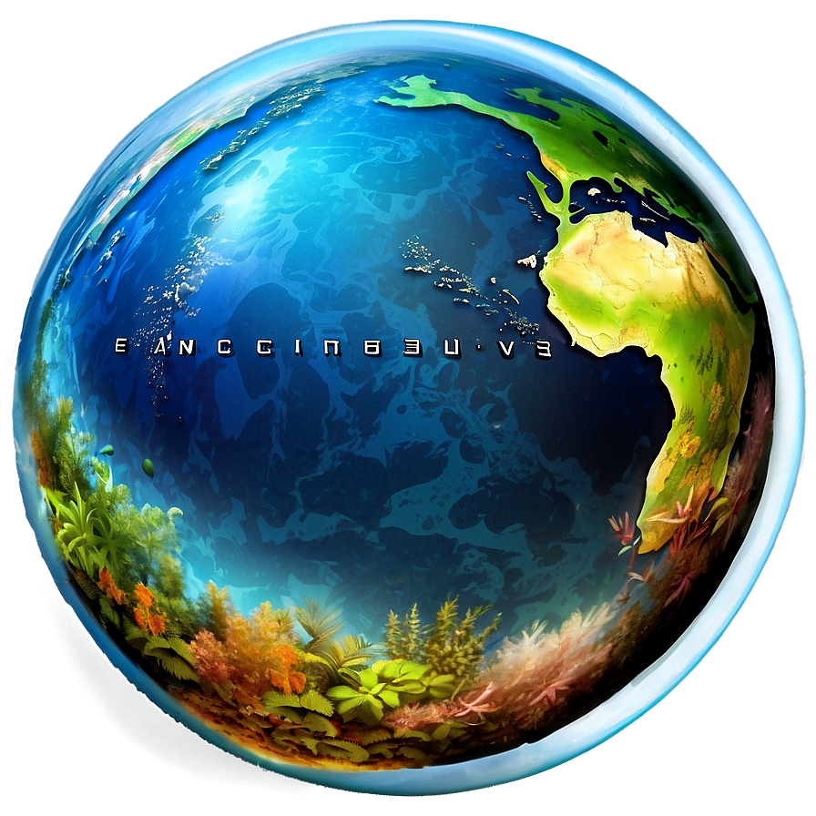 Blue Ocean Planet Discovery Png 06292024 PNG Image