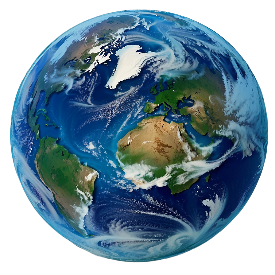 Blue Ocean Planet Discovery Png Lov PNG Image