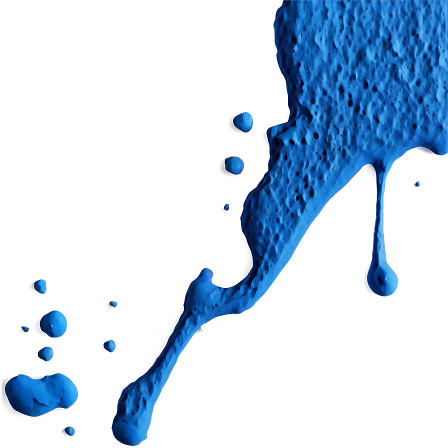 Blue Paint Texture Png 25 PNG Image