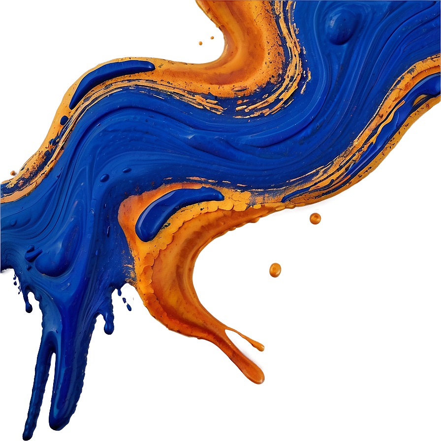 Blue Paint Texture Png Mxd PNG Image