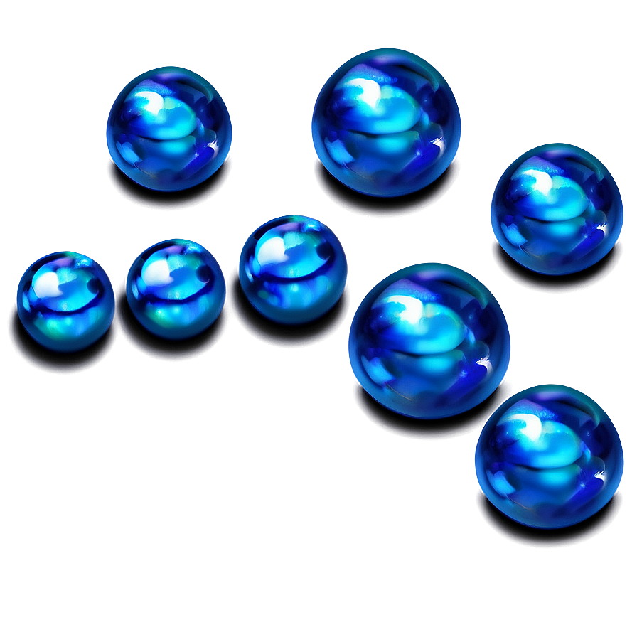 Blue Pearl Ball Png Vnt PNG Image