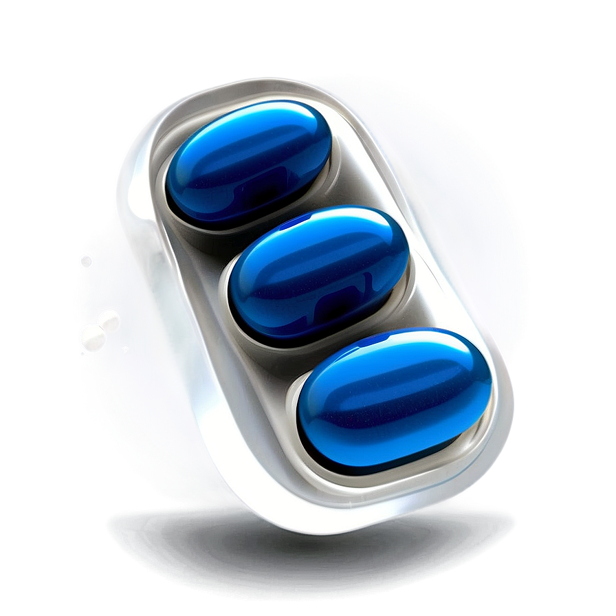 Blue Pill Infographic Png Bmf PNG Image