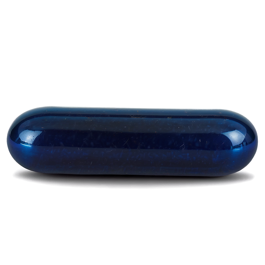 Blue Pill On White Background Png Tic57 PNG Image