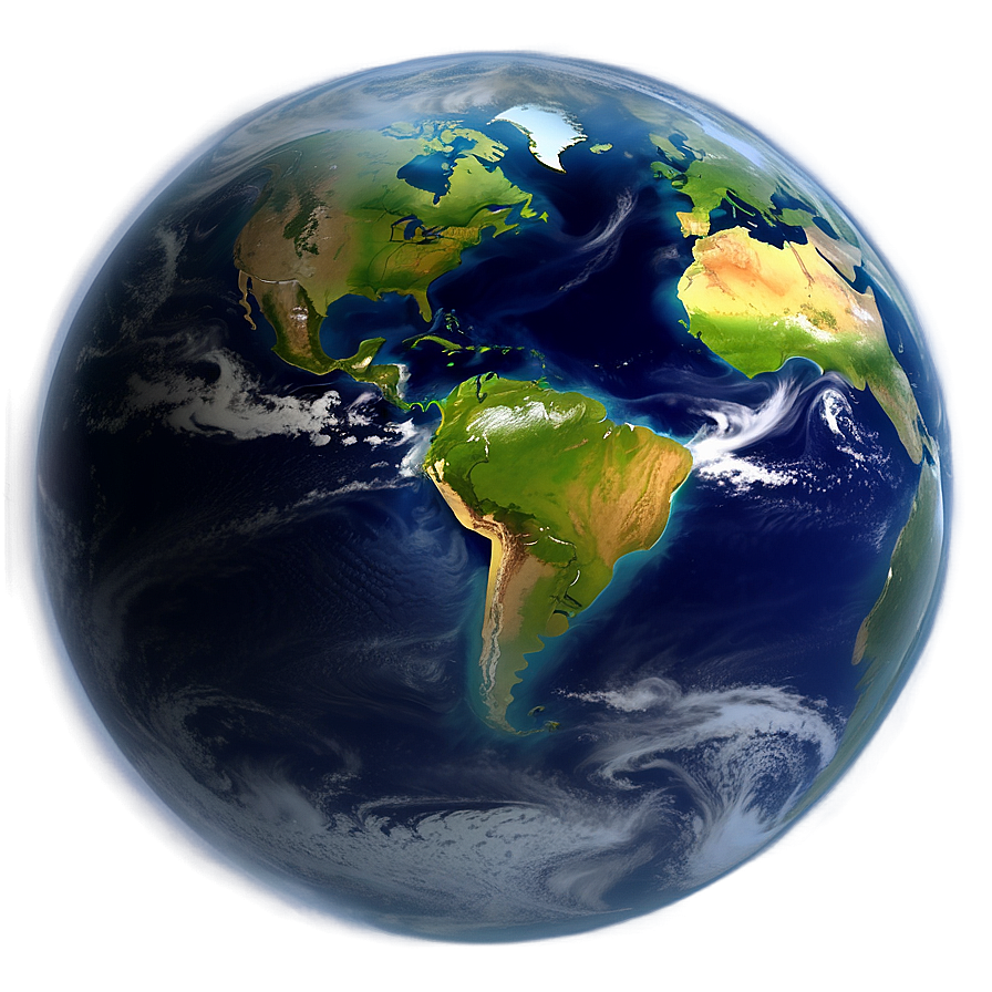 Blue Planet In The Universe Png 84 PNG Image