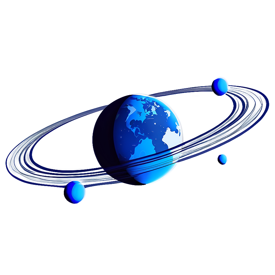 Blue Planet Solar System Png Cdb72 PNG Image