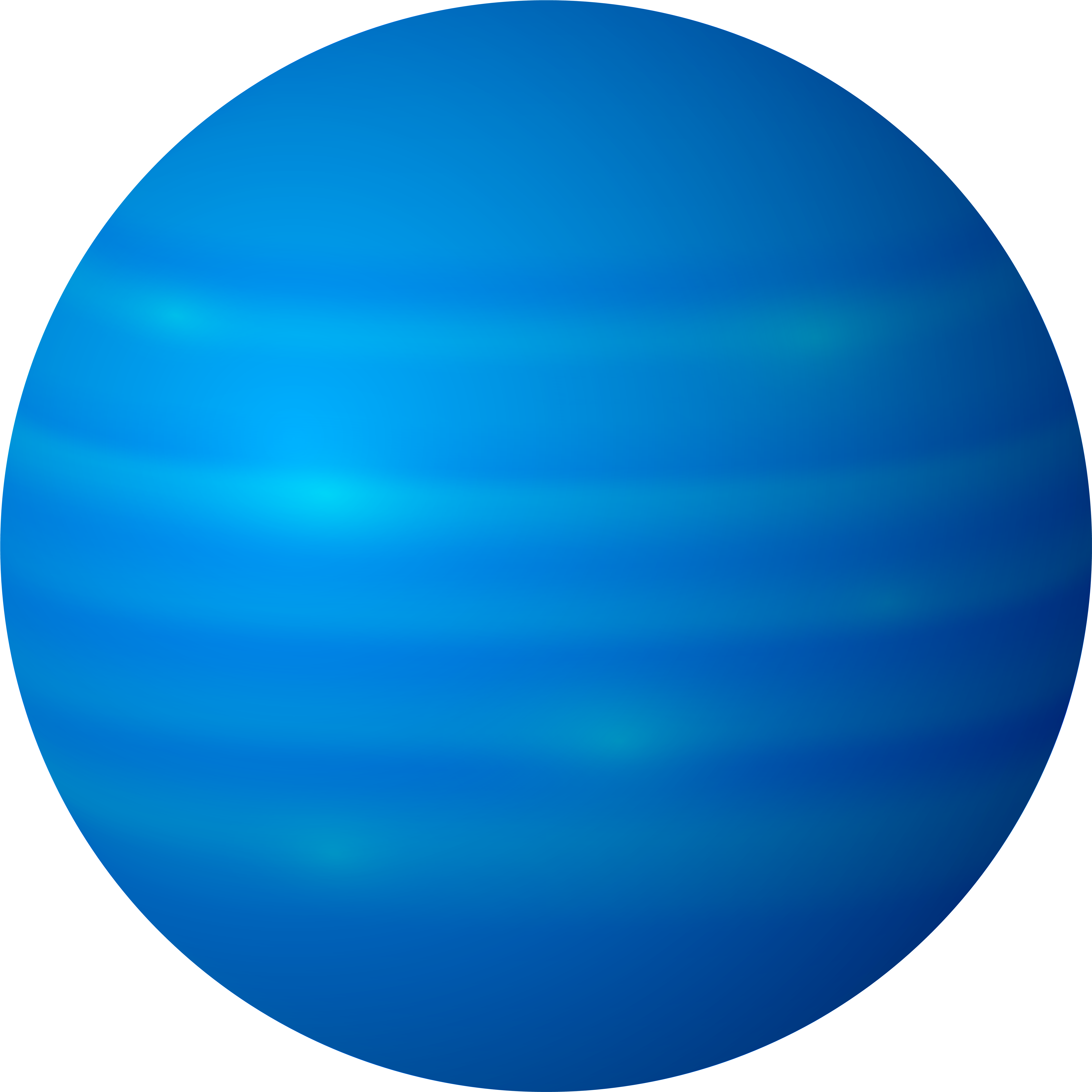 Blue Planet Texture PNG Image