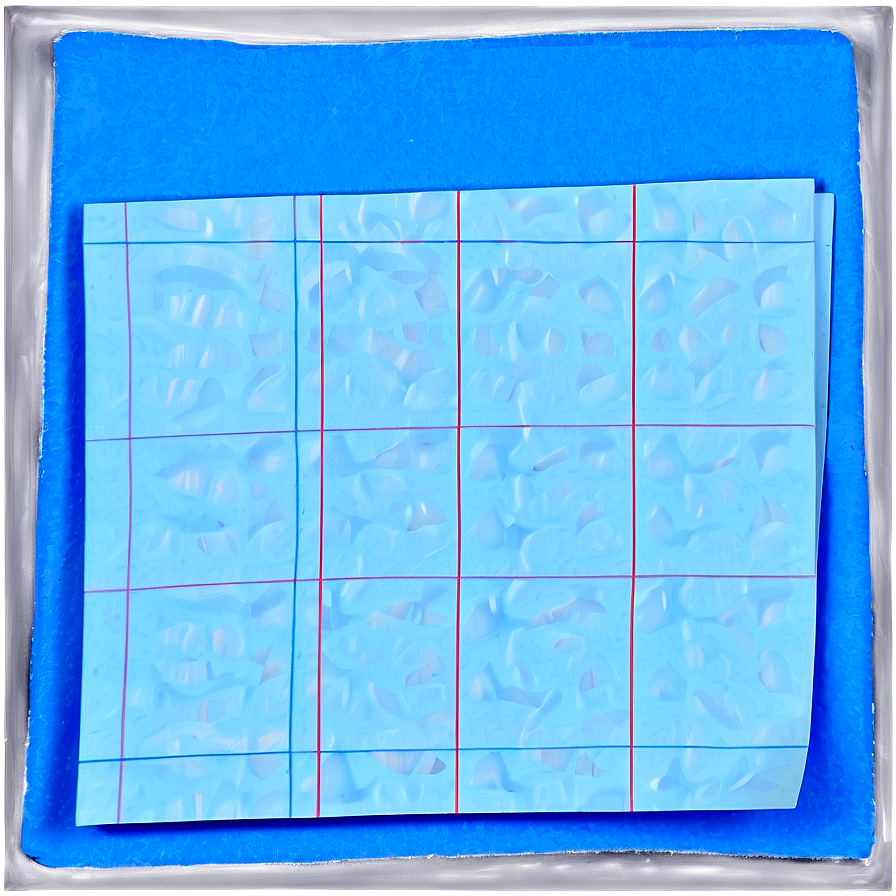 Blue Post It Note Png Uhg PNG Image