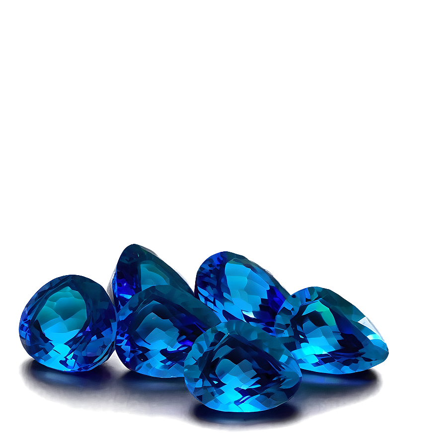 Blue Quartz Gemstone Png Opp PNG Image