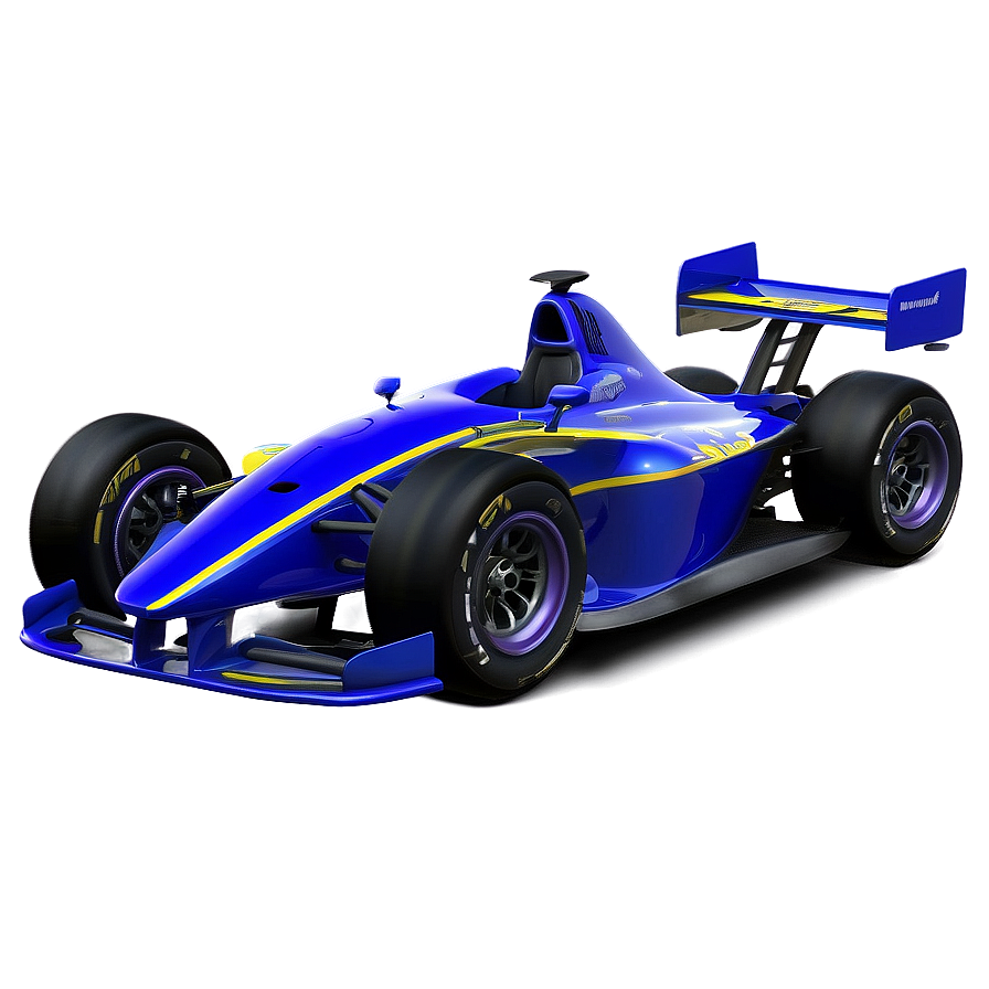 Blue Race Car Png Fac PNG Image