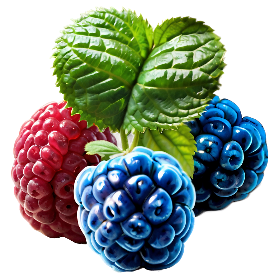 Blue Raspberry Delight Png 06212024 PNG Image