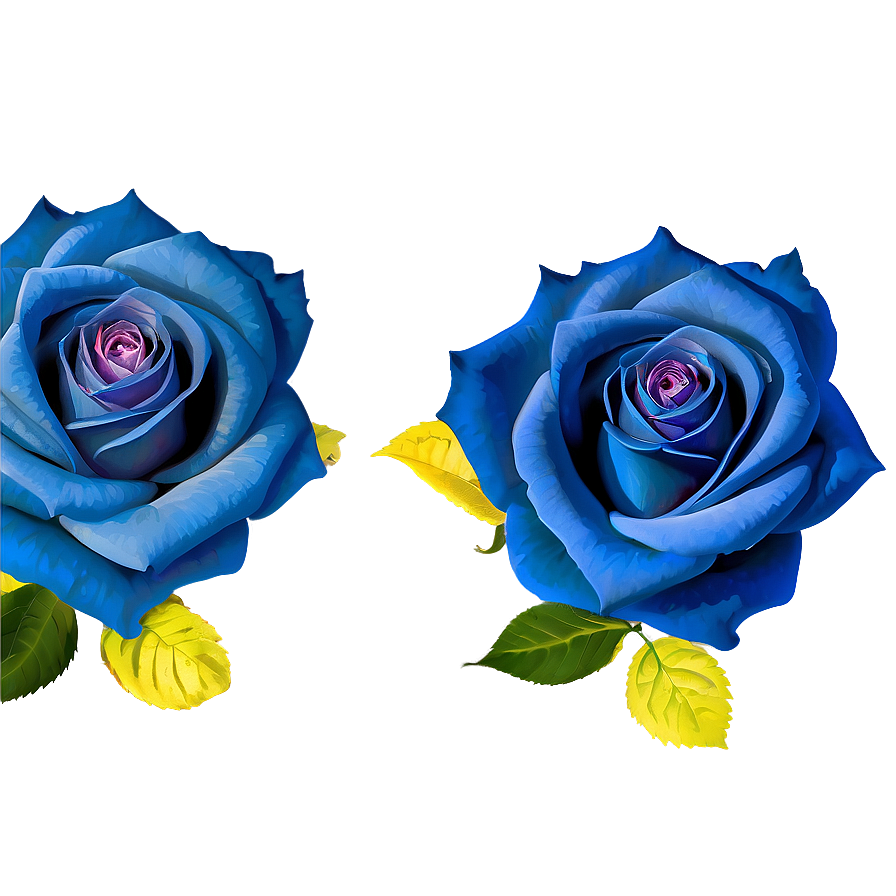 Blue Rose Bouquet Png 78 PNG Image