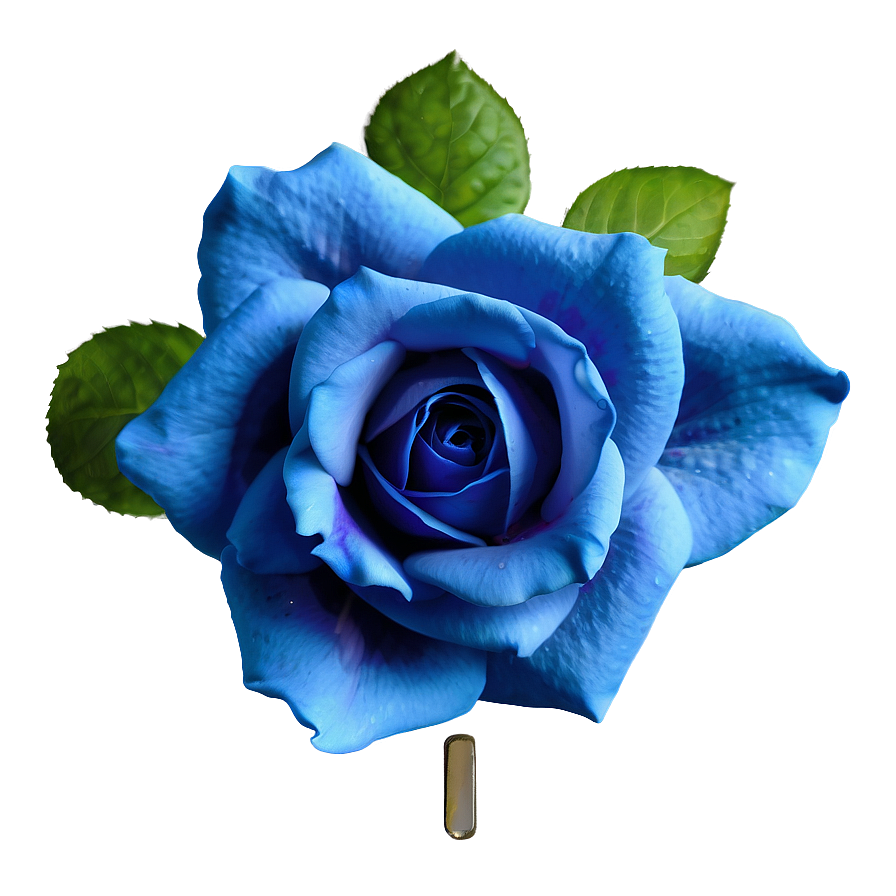 Blue Rose Petals Png 44 PNG Image