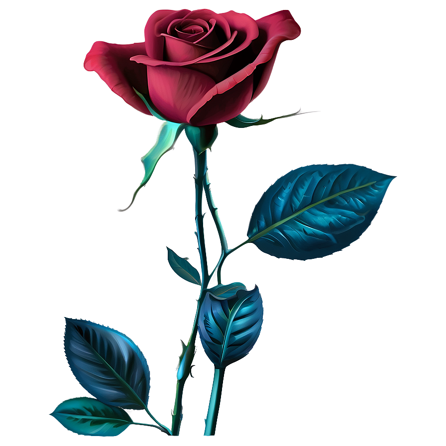 Blue Rose Png 47 PNG Image