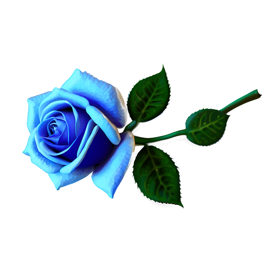 Blue Rose Wallpaper Png Dke64 PNG Image