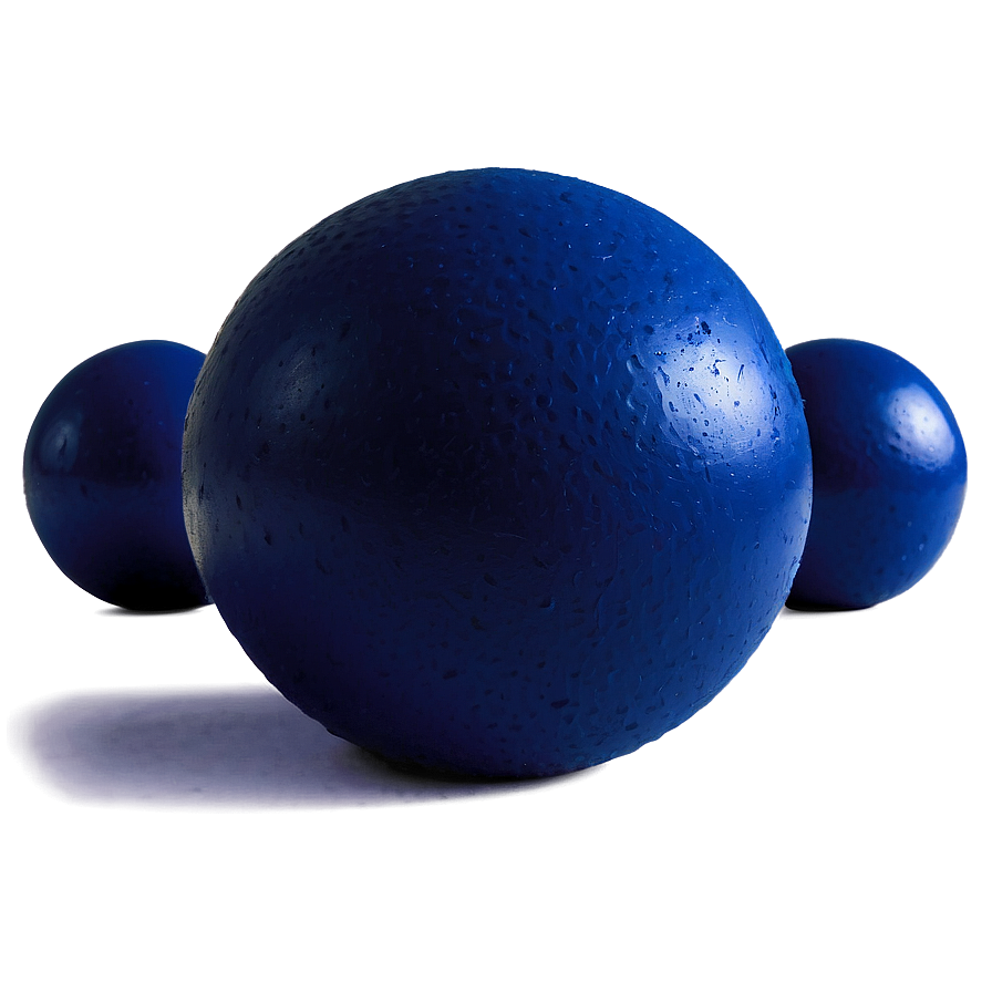 Blue Rubber Ball Png Leb53 PNG Image