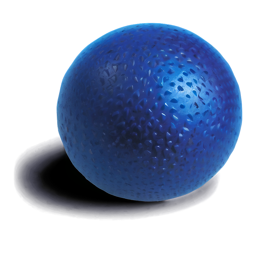 Blue Rubber Ball Png Npx65 PNG Image