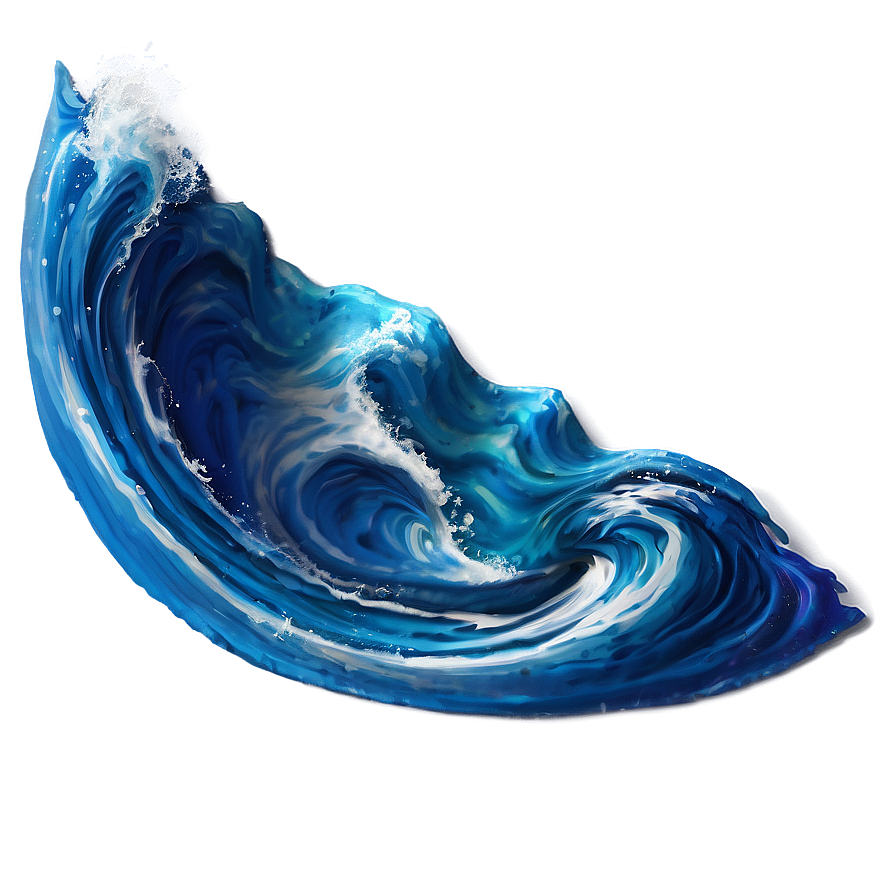 Blue Sea Wave Png Gmv PNG Image