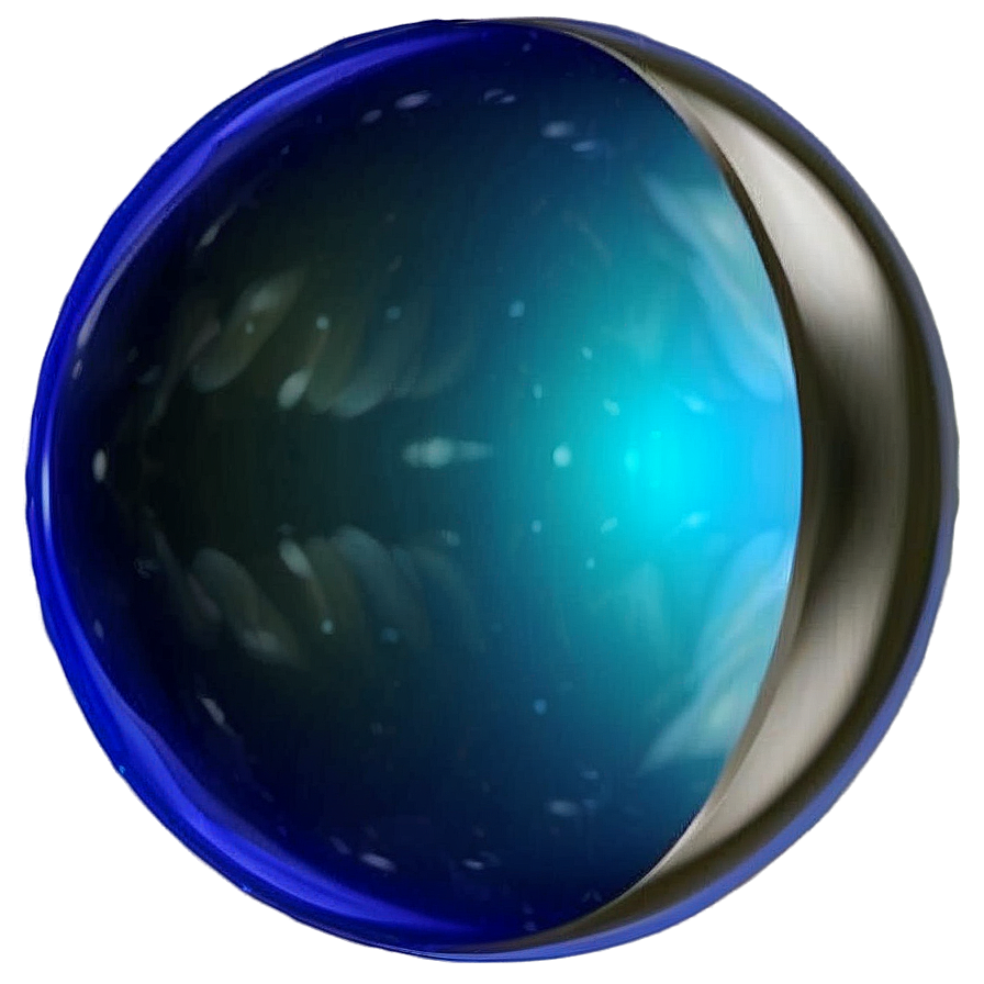 Blue Shiny Sphere Png Nbo PNG Image