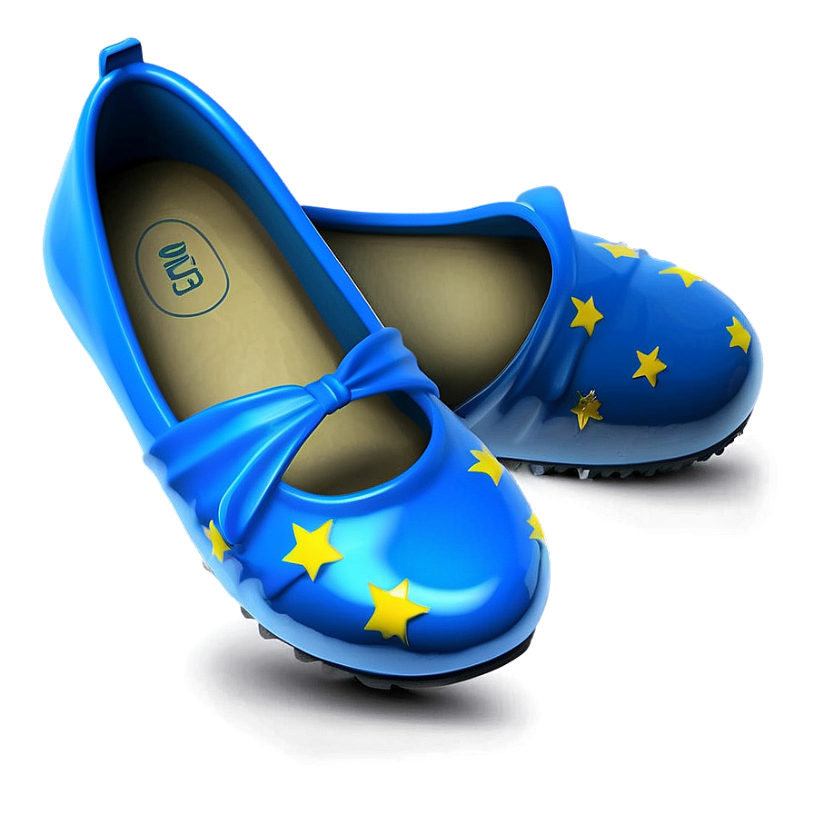 Blue Shoe Png Oxb PNG Image